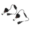 Pair of 9006 80W Car LED Headlight Auto Front Lamp High brightness Automobile Lighting Headlamp