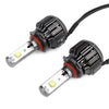 Pair of 9006 60W Car LED Headlight Auto Front Lamp High brightness Automobile Lighting Headlamp