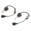 Pair of 9006 60W Car LED Headlight Auto Front Lamp High brightness Automobile Lighting Headlamp