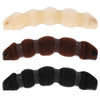 Small Size Stylish Button Design Elegant Hairstyle Magic Bun Hair Curlers