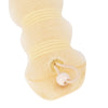 Small Size Stylish Button Design Elegant Hairstyle Magic Bun Hair Curlers