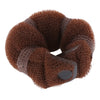 Small Size Stylish Button Design Elegant Hairstyle Magic Bun Hair Curlers