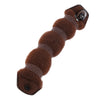 Small Size Stylish Button Design Elegant Hairstyle Magic Bun Hair Curlers