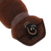 Small Size Stylish Button Design Elegant Hairstyle Magic Bun Hair Curlers