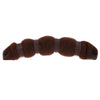 Small Size Stylish Button Design Elegant Hairstyle Magic Bun Hair Curlers