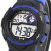 VILAM 09017 Digital Sports Watch LED Light Date Day Chronograph Display 5ATM Wristwatch