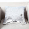 40 x 40cm Fashion DIY Two Tone Glitter Sequins Throw Pillow Decorative Cushion Cover