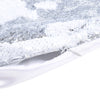 40 x 40cm Fashion DIY Two Tone Glitter Sequins Throw Pillow Decorative Cushion Cover