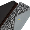 Guapabien Chic Color Block Spliced Pattern Button Type Women Wallet with Mini Bag