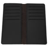 Guapabien Chic Color Block Spliced Pattern Button Type Women Wallet with Mini Bag