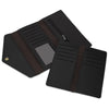 Guapabien Chic Color Block Spliced Pattern Button Type Women Wallet with Mini Bag