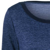 Patchwork Heather Long Sleeve T-Shirt