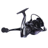 FISHDROPS Hollow-out Spinning Reel Fishing Tackle Lure with Exchangeable Handle