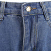 Women Fresh Distressed Ripped Loose-fitted Pencil Jeans