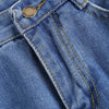 Women Fresh Distressed Ripped Loose-fitted Pencil Jeans