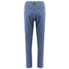 Women Fresh Distressed Ripped Loose-fitted Pencil Jeans