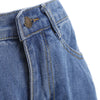 Women Fresh Distressed Ripped Loose-fitted Pencil Jeans