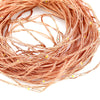 HQYG - 06 30CM 100 LEDs Copper String Light with Remote Controller