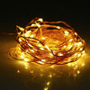 HQYG - 06 30CM 100 LEDs Copper String Light with Remote Controller