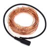 HQYG - 05 30CM 100 LEDs Copper String Light with Remote Controller