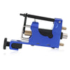 Aluminum Alloy Carved Rotary Tattoo Motor Machine Gun with Tools