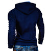 IZZUMI Paneled Raglan Sleeve Drawstring Hoodie
