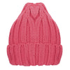 Stylish Letter Print Pure Color Ladies Warm Knitted Hat
