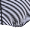 Cute Women Separated High Waist Bikini Set Stripe Pattern Bathing Suit