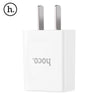 HOCO C10 Universal Single USB Port Home Wall Power Supply Adapter Charger