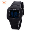 VILAM 10052 LED Digital Watch Alarm Date Day Chronograph 50m Water Resistance Sports Wristwatch