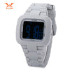 VILAM 10052 LED Digital Watch Alarm Date Day Chronograph 50m Water Resistance Sports Wristwatch