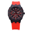 VILAM 10070 Male Quartz Watch Japan Movt Luminous Pointer Decorative Sub-dial 3ATM Wristwatch