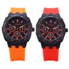VILAM 10070 Male Quartz Watch Japan Movt Luminous Pointer Decorative Sub-dial 3ATM Wristwatch