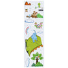 Creative 3D Sticker Wall Clock Dinosaur Pattern Personalized Home Kindergarten Decor