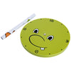 Creative 3D Sticker Wall Clock Dinosaur Pattern Personalized Home Kindergarten Decor