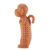 Cute Novelty Silicone Monkey Shape Mesh Tea Infuser Reusable Strainer Filter