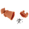 Cute Novelty Silicone Monkey Shape Mesh Tea Infuser Reusable Strainer Filter