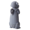 Cute Novelty Silicone Monkey Shape Mesh Tea Infuser Reusable Strainer Filter