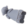 Cute Novelty Silicone Monkey Shape Mesh Tea Infuser Reusable Strainer Filter