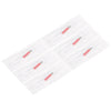 50pcs PCD Tattoo Eyebrow Pins Water Fog Shading Needles for 3D Pen Semi-permanent Makeup