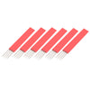 50pcs PCD Tattoo Eyebrow Pins Water Fog Shading Needles for 3D Pen Semi-permanent Makeup