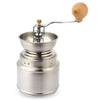 Stainless Steel Adjustable Manual Ceramic Coffee Grinder Bean Miller