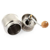 Stainless Steel Adjustable Manual Ceramic Coffee Grinder Bean Miller