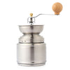 Stainless Steel Adjustable Manual Ceramic Coffee Grinder Bean Miller
