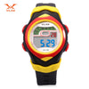 VILAM 0645 Digital Sports Watch LED Light Date Day Chronograph Display 5ATM Wristwatch