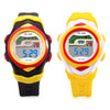 VILAM 0645 Digital Sports Watch LED Light Date Day Chronograph Display 5ATM Wristwatch