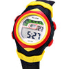 VILAM 0645 Digital Sports Watch LED Light Date Day Chronograph Display 5ATM Wristwatch