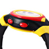VILAM 0645 Digital Sports Watch LED Light Date Day Chronograph Display 5ATM Wristwatch