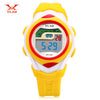 VILAM 0645 Digital Sports Watch LED Light Date Day Chronograph Display 5ATM Wristwatch
