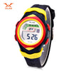 VILAM 0645 Digital Sports Watch LED Light Date Day Chronograph Display 5ATM Wristwatch